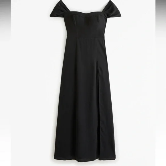 A&f camille off shoulder dress - Picture 1 of 3